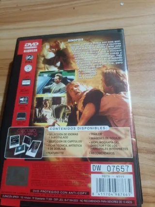 City of Angels DVD Nicolas Cage Meg Ryan