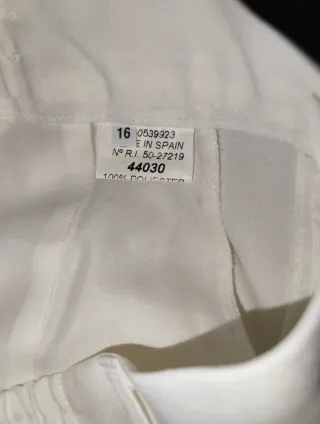 Traje comunión marinero blanco y azul