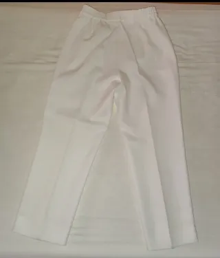 Traje comunión marinero blanco y azul