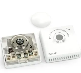 Termostato analogico calefacción 7,3x3,7x7,3cm