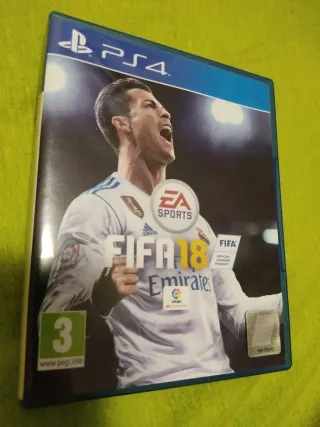 FIFA 18 PS4 (PlayStation 4)