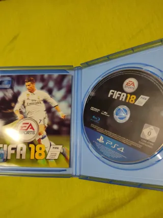FIFA 18 PS4 (PlayStation 4)