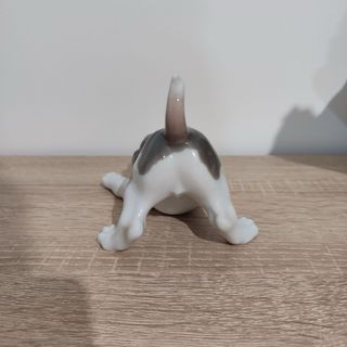 Figura perro porcelana Lladró