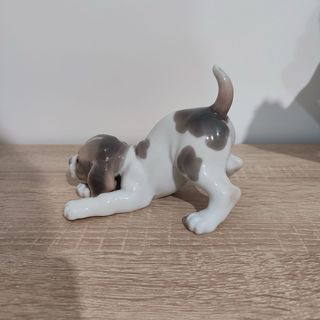 Figura perro porcelana Lladró