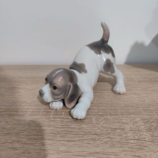 Figura perro porcelana Lladró