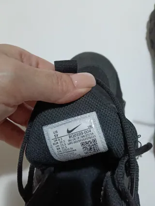 Bambas Nike Original Mujer Talla 37.5