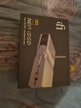 iFi Neo iDSD DAC/Amplificador de Auriculares