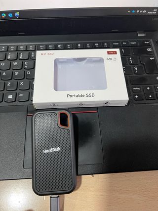 SSD Portátil M.2 128 TB TYPE-C