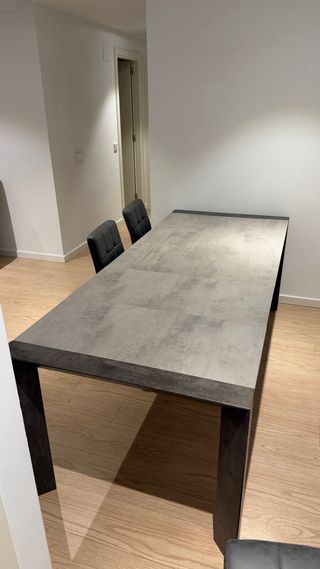 *NUEVA*Mesa de comedor moderna extensible