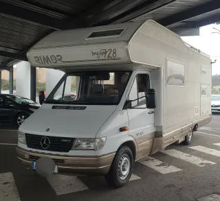 Mercedes-Benz sprinter autocaravana 312 1999