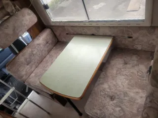 Mercedes-Benz sprinter autocaravana 312 1999