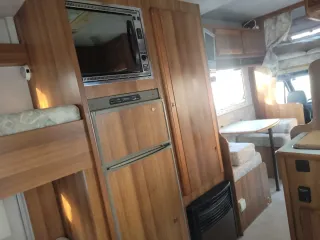 Mercedes-Benz sprinter autocaravana 312 1999