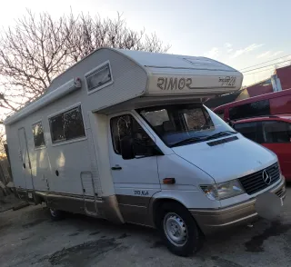Mercedes-Benz sprinter autocaravana 312 1999