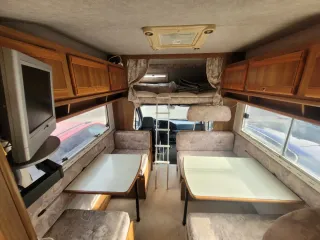 Mercedes-Benz sprinter autocaravana 312 1999