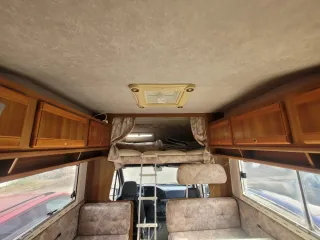 Mercedes-Benz sprinter autocaravana 312 1999