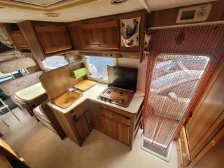 Mercedes-Benz sprinter autocaravana 312 1999