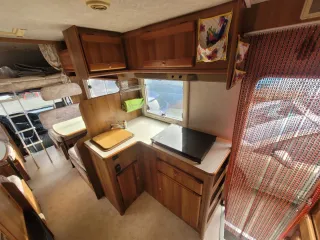 Mercedes-Benz sprinter autocaravana 312 1999