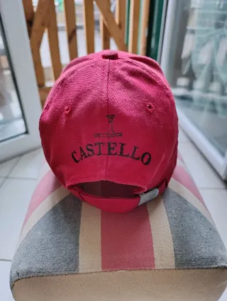 Cappellino rosso Sicily