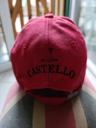 Cappellino rosso Sicily