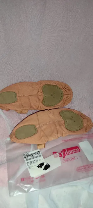 Zapatillas ballet media punta Daydance 39