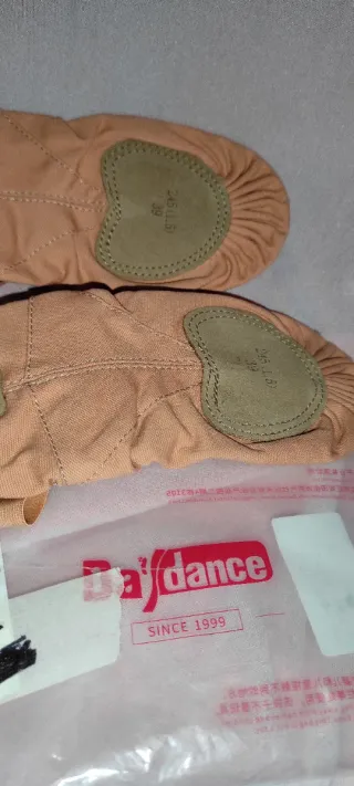Zapatillas ballet media punta Daydance 39