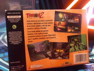 Turok: Seeds of Evil Nintendo 64