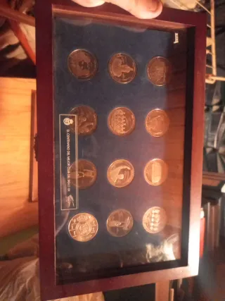 Monedas Plata Real Madrid Siglo XX en plata