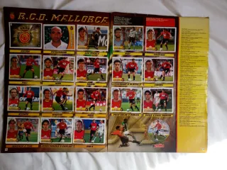 Álbum Liga 2003/2004