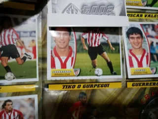 Álbum Liga 2003/2004