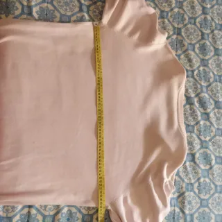 Jersey Hombre Cuello Pico Rosa .Talla XXL