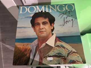 LOTE 16 VINILOS - PLÁCIDO DOMINGO