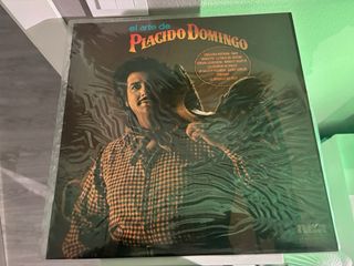 LOTE 16 VINILOS - PLÁCIDO DOMINGO