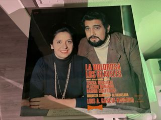 LOTE 16 VINILOS - PLÁCIDO DOMINGO