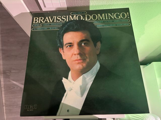 LOTE 16 VINILOS - PLÁCIDO DOMINGO