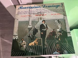 LOTE 16 VINILOS - PLÁCIDO DOMINGO