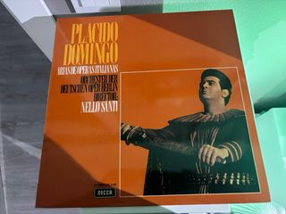 LOTE 16 VINILOS - PLÁCIDO DOMINGO