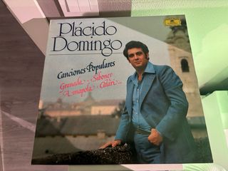 LOTE 16 VINILOS - PLÁCIDO DOMINGO
