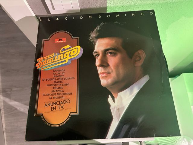 LOTE 16 VINILOS - PLÁCIDO DOMINGO