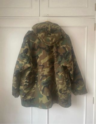 Chaquetón militar boscoso auténtico