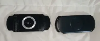 PSP Street + PSP 3000 + 4 juegos, cargador y funda