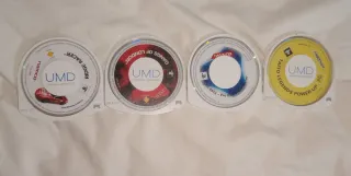 PSP Street + PSP 3000 + 4 juegos, cargador y funda