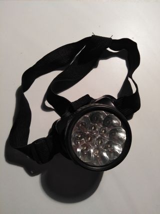Linterna frontal para la cabeza