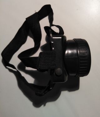 Linterna frontal para la cabeza
