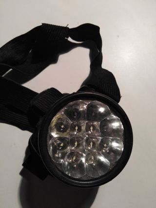 Linterna frontal para la cabeza