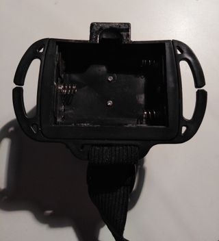 Linterna frontal para la cabeza