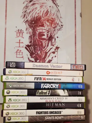 Pack 8 Juegos Xbox 360