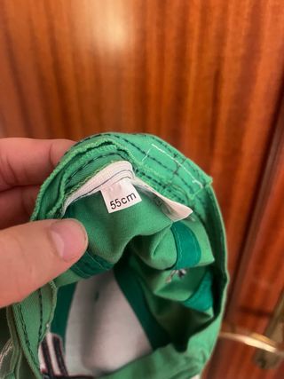 Gorra Tommy Hilfiger niño verde