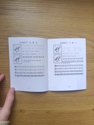 Ocarina 12 agujeros con funda y libro