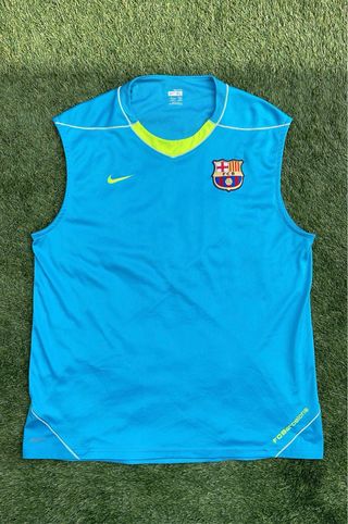 Nike Fc Barcelona 2007/2008 Camiseta de entreno