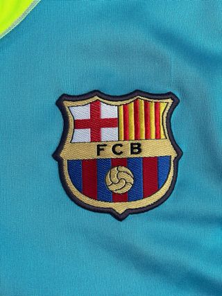 Nike Fc Barcelona 2007/2008 Camiseta de entreno